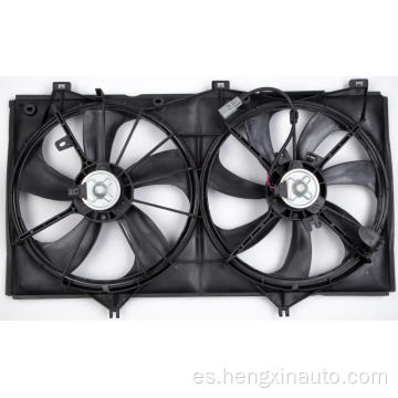 16711-0H150 Toyota Camry 2.0L Ventilador de ventilador de radiador